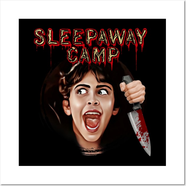 Sleepaway Camp Wall Art by Zbornak Designs